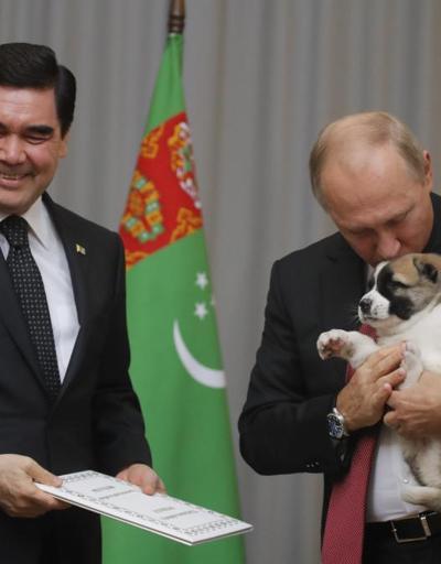 Devlet başkanları neden Putine köpek hediye ediyor