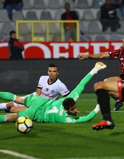 Gençlerbirliği 2-1 Beşiktaş / Maç Özeti