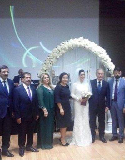 Eski TBMM Başkanı AK Partili Mehmet Ali Şahin evlendi