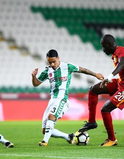 Konyaspor 0-2 Galatasaray / Maç Özeti