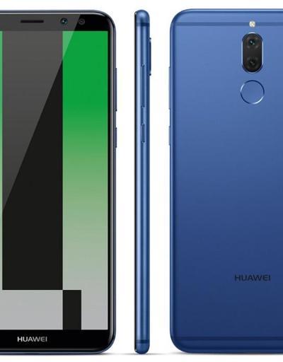 Huawei Mate 10 Lite böyle görünüyor