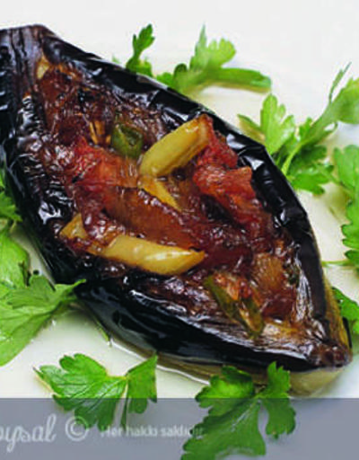 Zeytinyağlı patlıcan imam bayıldı nasıl yapılır