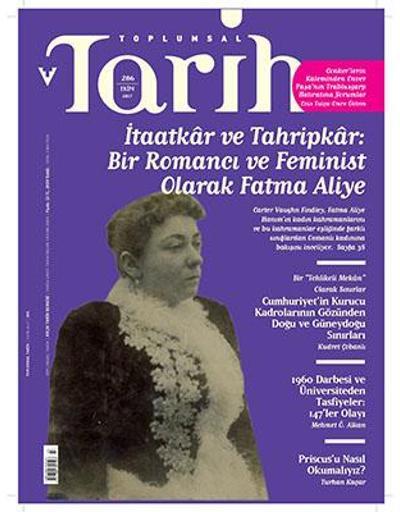 Toplumsal Tarih Ekim sayısında Fatma Aliyeyi kapağa taşıdı