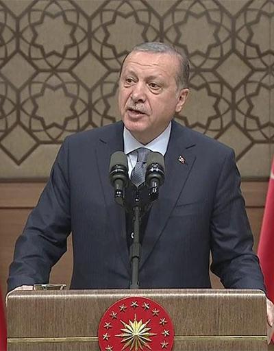 Erdoğan: Sen hangi hakla Kerkük benim diyorsun