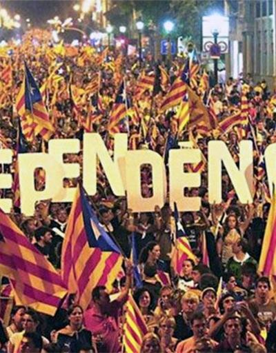 Katalonya bağımsızlık hareketinin iki lideri gözaltına alındı