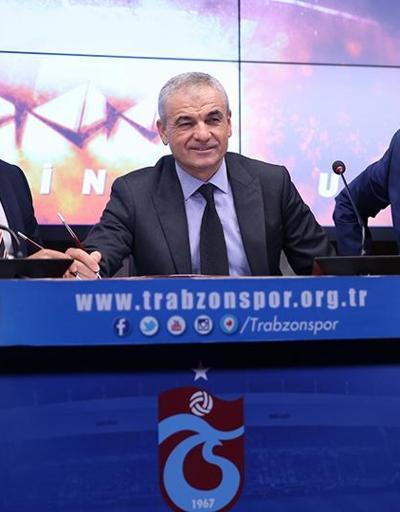 Rıza Çalımbay yeni takımı Trabzonsporu değerlendirdi