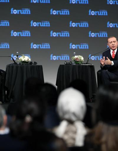 TRT World Forumda konuşan Erdoğandan Öldüren Mercedesi alır çıkışı