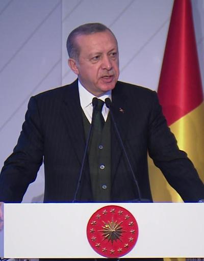 Cumhurbaşkanı Erdoğan D-8 zirvesinde konuştu