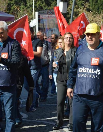 İşten çıkarılan işçiler İstanbula yürüyor