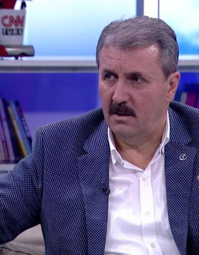 Mustafa Destici: Kerkük Türkiyeye dahil edilmeli