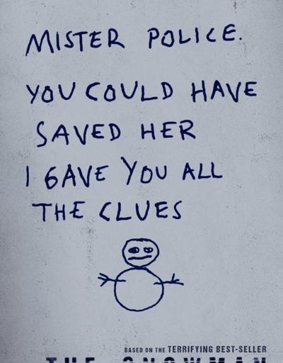 The Snowman filminin posteri dalga konusu oldu
