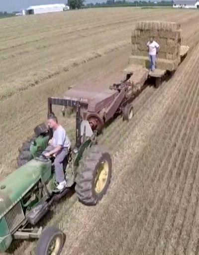 Türkiye Bulgaristandan saman ithalatına başladı