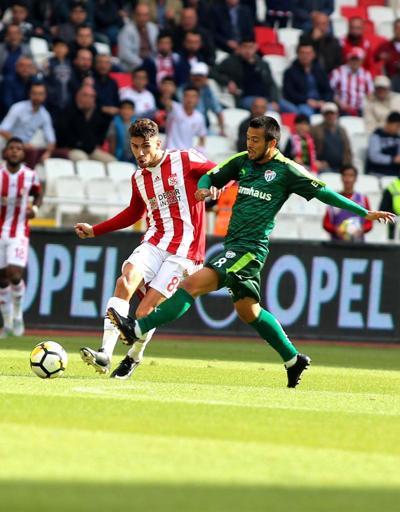 Sivasspor 0-0 Bursaspor / Maç Özeti