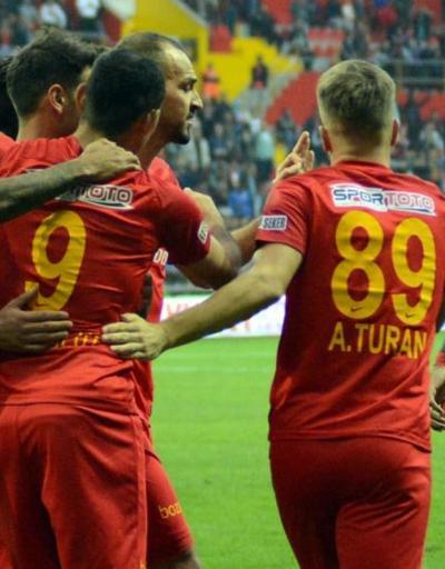 Kayserispor 2-1 Konyaspor / Maç Özeti