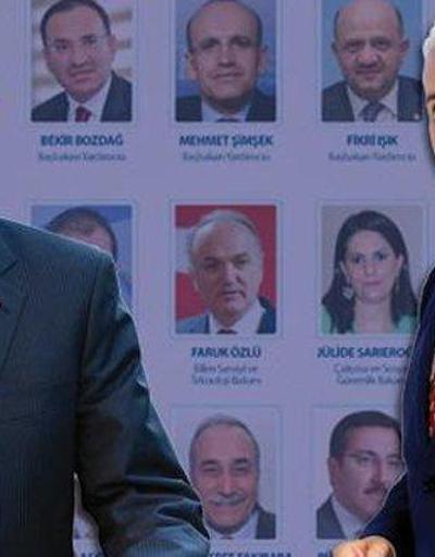 AK Partide sırada bakanlar var iddiası