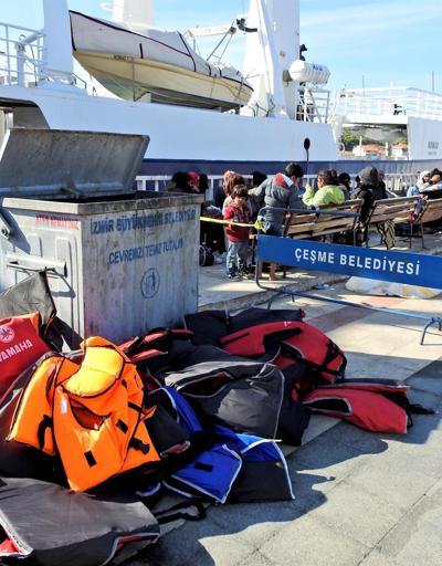 Sakız Adası yolundaki 272 göçmen Çeşmede yakalandı