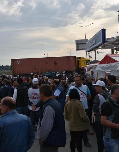 Yürütülmeyen eylemdeki cam işçileri İstanbula otobüslerle gidecek