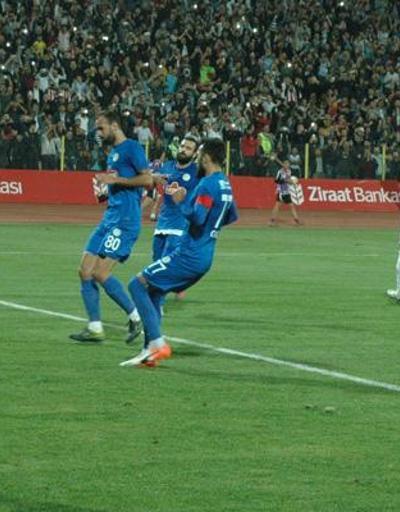 Ziraat Türkiye Kupası: Kahramanmaraşspor: 1 - 0 Çaykur Rizespor / Maç Özeti