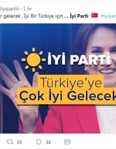 İYİ Partinin logo ve sloganında krize neden olacak benzerlik
