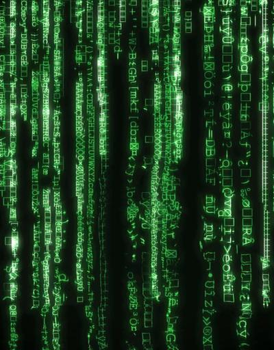 Matrix kodlarının sırrı ortaya çıktı