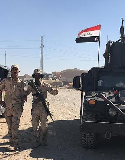 Irak ordusu Rabia Sınır Kapısında kontrolü sağladı