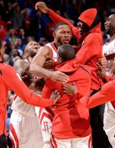 Rockets son saniye basketiyle kazandı