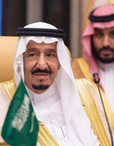 Suudi Kral Salman tahta veda ediyor