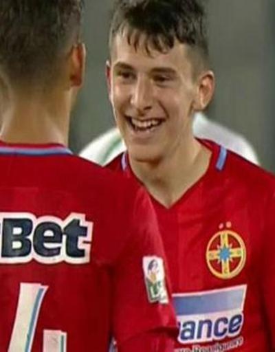 14 yaşındaki Ianis Stoicadan tarihe geçen gol