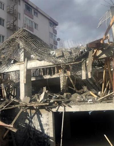 Tosya’da inşaatta göçük: 1 yaralı