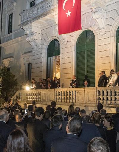 Türkiye Cumhuriyetinin kuruluşunun 94. yılı Romada törenle kutlandı