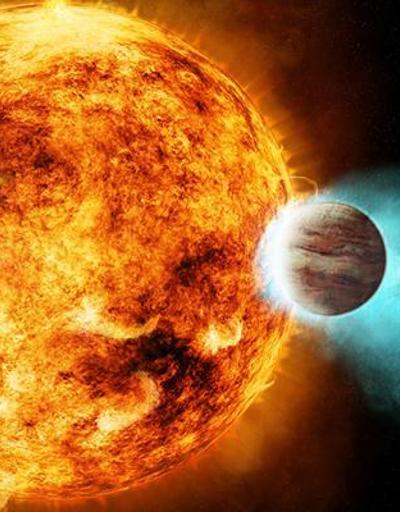 Dev gaz kütlesinden oluşan öte-gezegen keşfedildi
