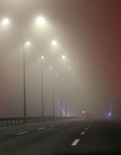 İstanbul bugün sise uyandı