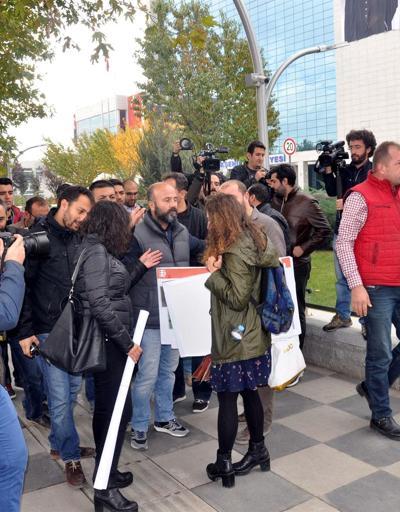 Ankarada Melih Gökçek protestosuna polis izin vermedi
