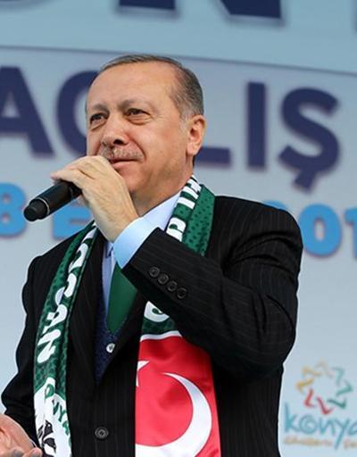 Erdoğan: Adeta birileri kudurmuş durumda