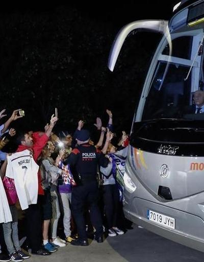 Real Madride Girona deplasmanında yoğun güvenlik