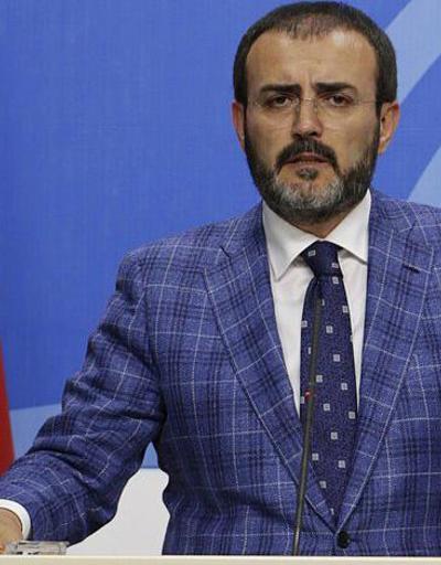 AK Parti Sözcüsü Ünaldan Gökçekin istifasıyla ilgili açıklama