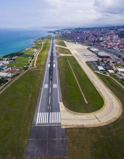 Vali açıkladı: Trabzon Havalimanı tadilata alınıyor
