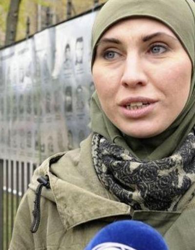 Ayrılıkçılarla savaşan Çeçen kadına Ukraynada suikast