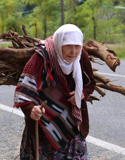90 yaşındaki Fatma ninenin mücadelesi