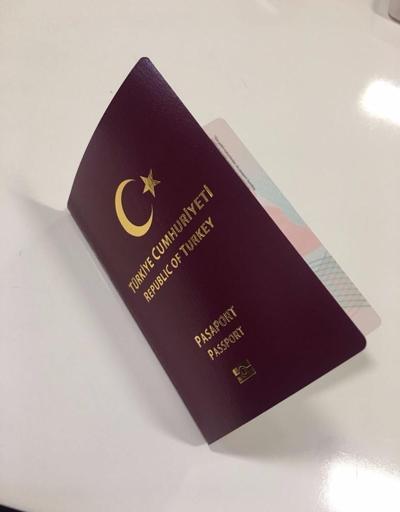 İşte yeni Türk pasaportları