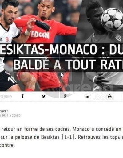 Fransız basınında Beşiktaş: Şampiyonlar Liginin hakkını veriyorlar