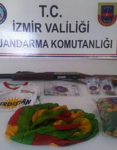 İzmirde terör operasyonu: 10 gözaltı
