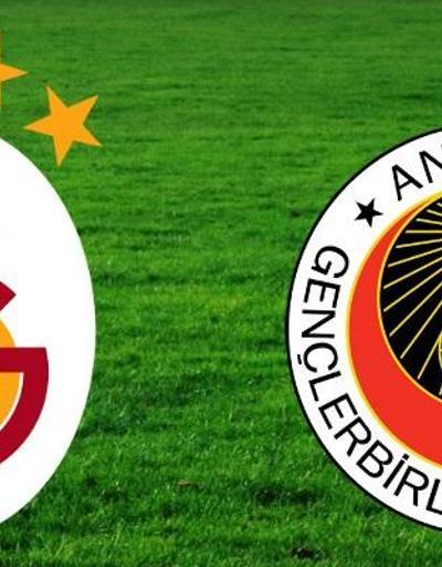 Canlı: Galatasaray-Gençlerbirliği maçı izle | Süper Lig