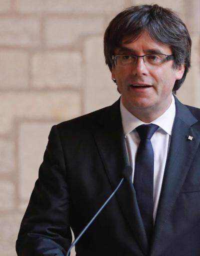 Belçikada gözaltına alınan Katalan lider Puigdemonta şartlı tahliye