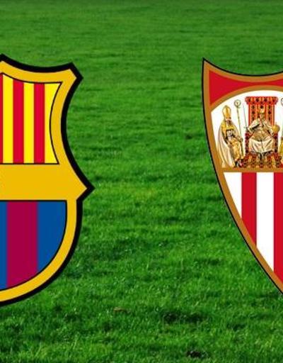 Canlı: Barcelona-Sevilla maçı izle | La Liga maçları hangi kanalda