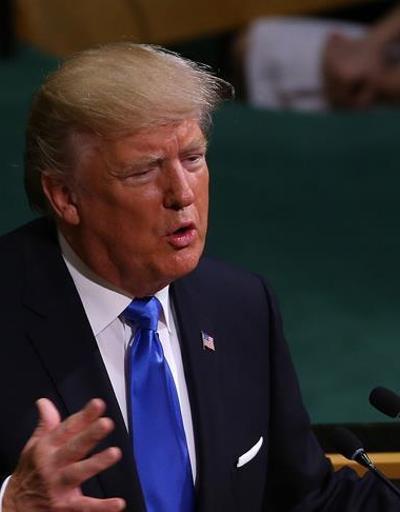 Trump’tan BM’ye Suriye çağrısı