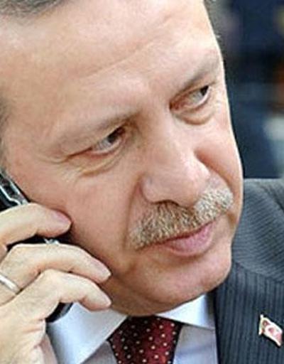 Erdoğandan şehit polisin ailesine taziye telefonu