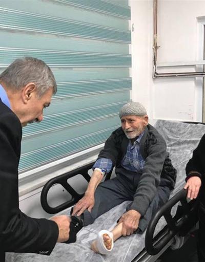 Sağlık Bakanı Demircan’dan ’çat kapı’ hastane ziyareti
