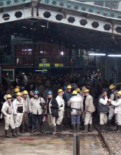 Zonguldakta maden işçileri eylem başlattı