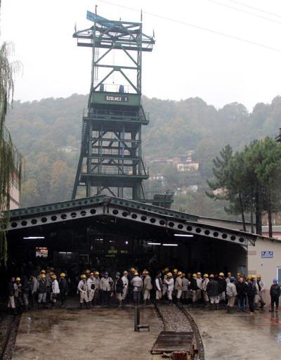 İşte Zonguldaktaki maden işçilerinin eyleminden kareler